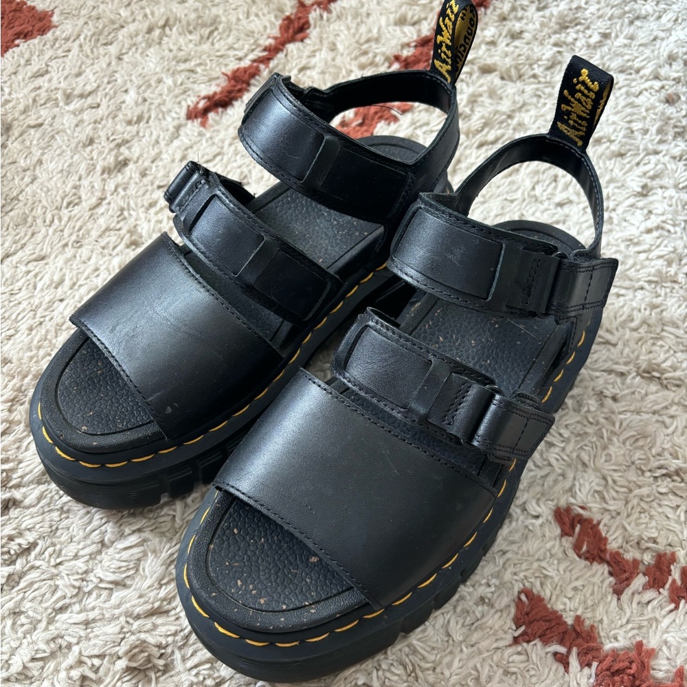 Doc Martens Platform Sandals